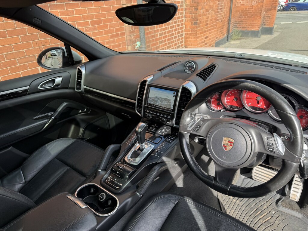 Porsche Cayenne Cayenne V8 D S Tiptronic S Black #7