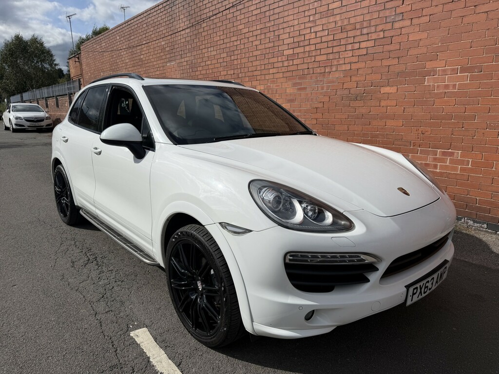 Porsche Cayenne Cayenne V8 D S Tiptronic S Black #13