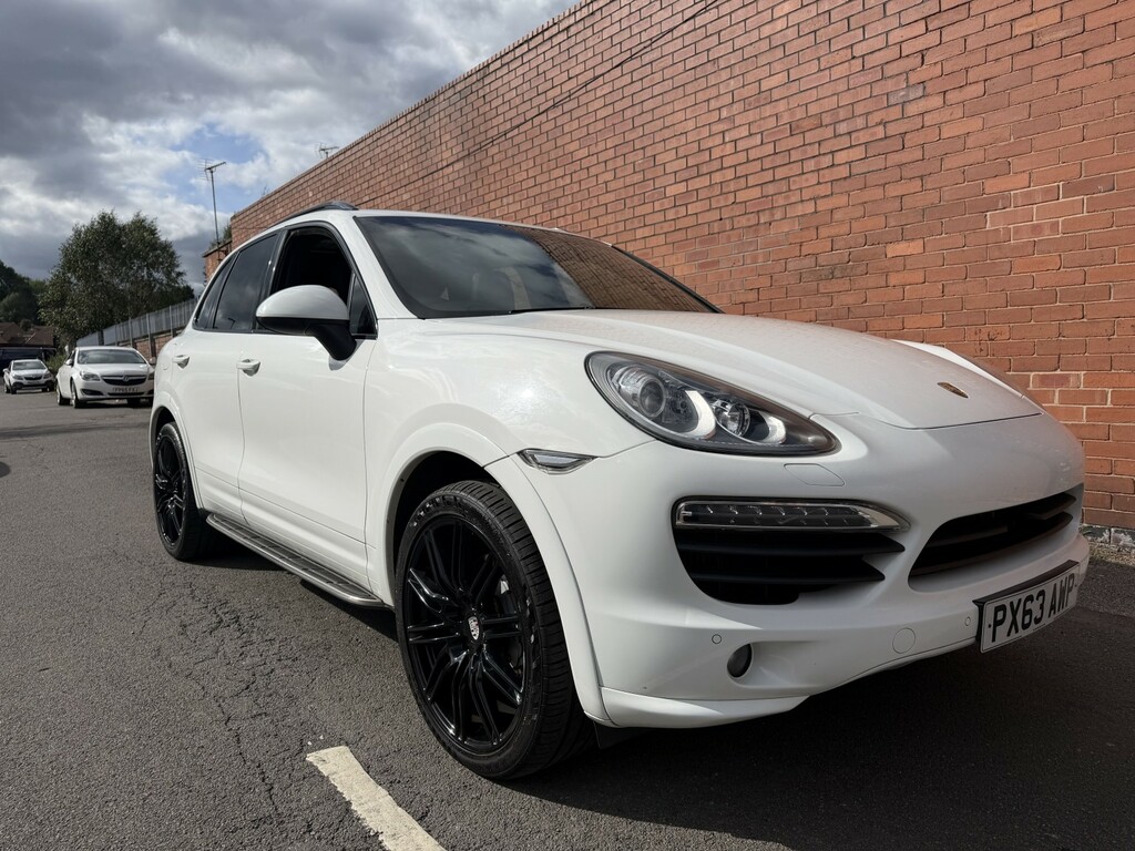 Porsche Cayenne 4.2 Td V8 S White