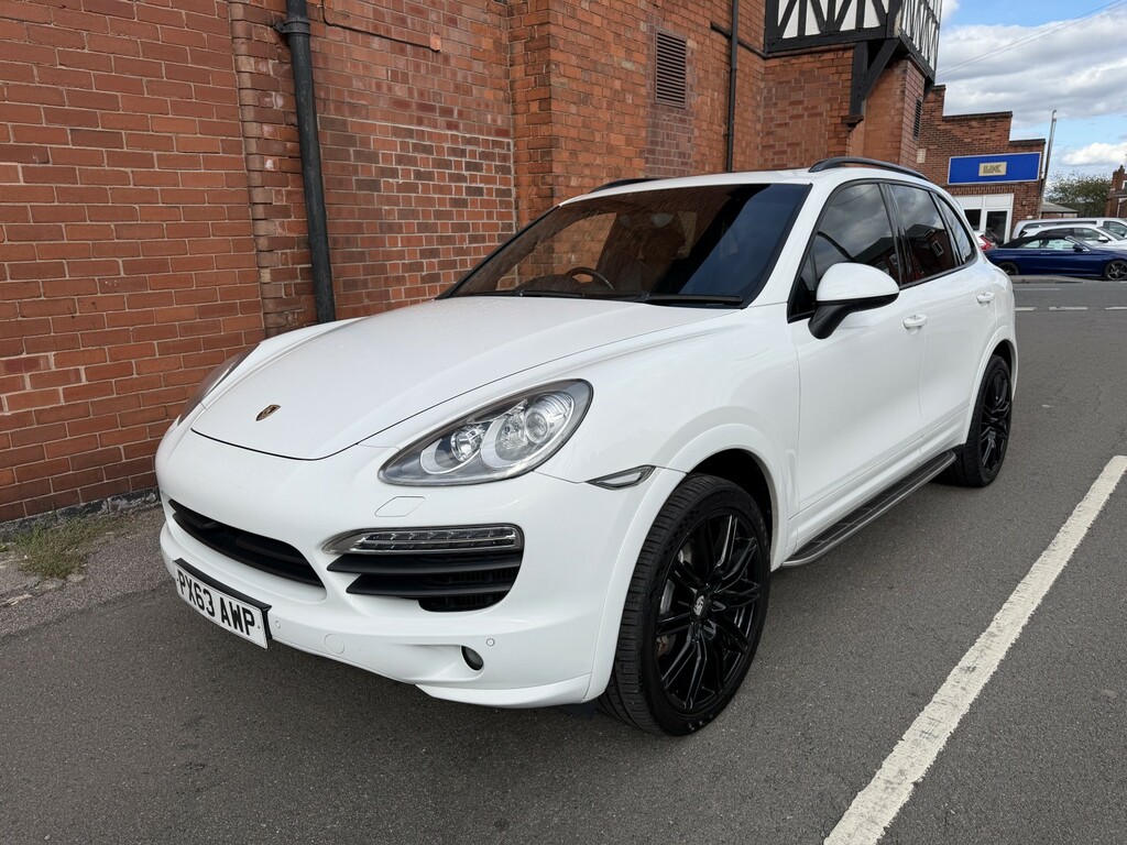 Porsche Cayenne Cayenne V8 D S Tiptronic S Black #17