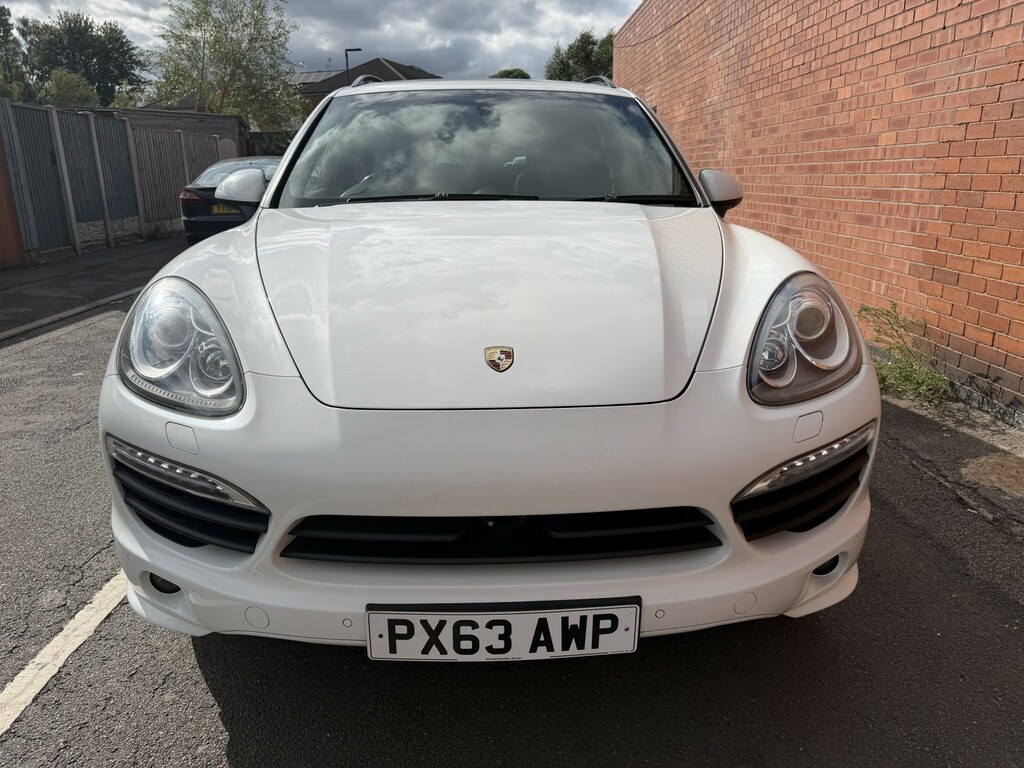 Porsche Cayenne Cayenne V8 D S Tiptronic S Black #14