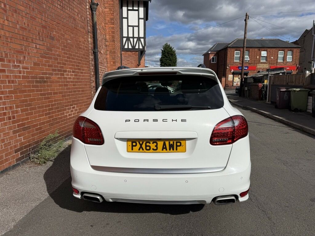 Porsche Cayenne Cayenne V8 D S Tiptronic S Black #16