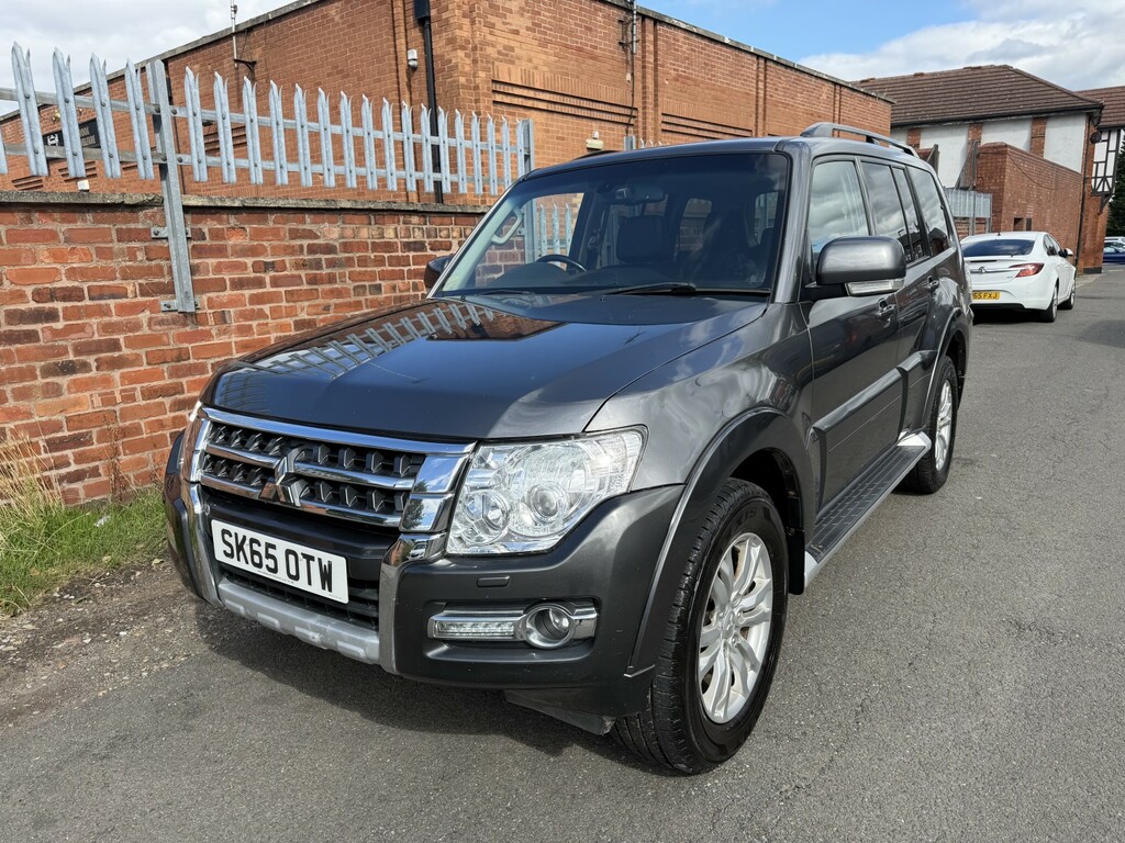 Mitsubishi Shogun Car Derived Van 3.2 Di D 4Work Sg2 White #16