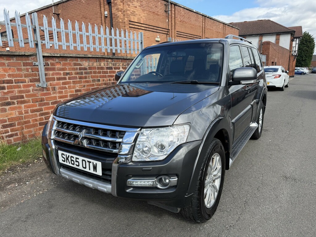 Mitsubishi Shogun 3.2 Di-dc Sg3 Grey #4
