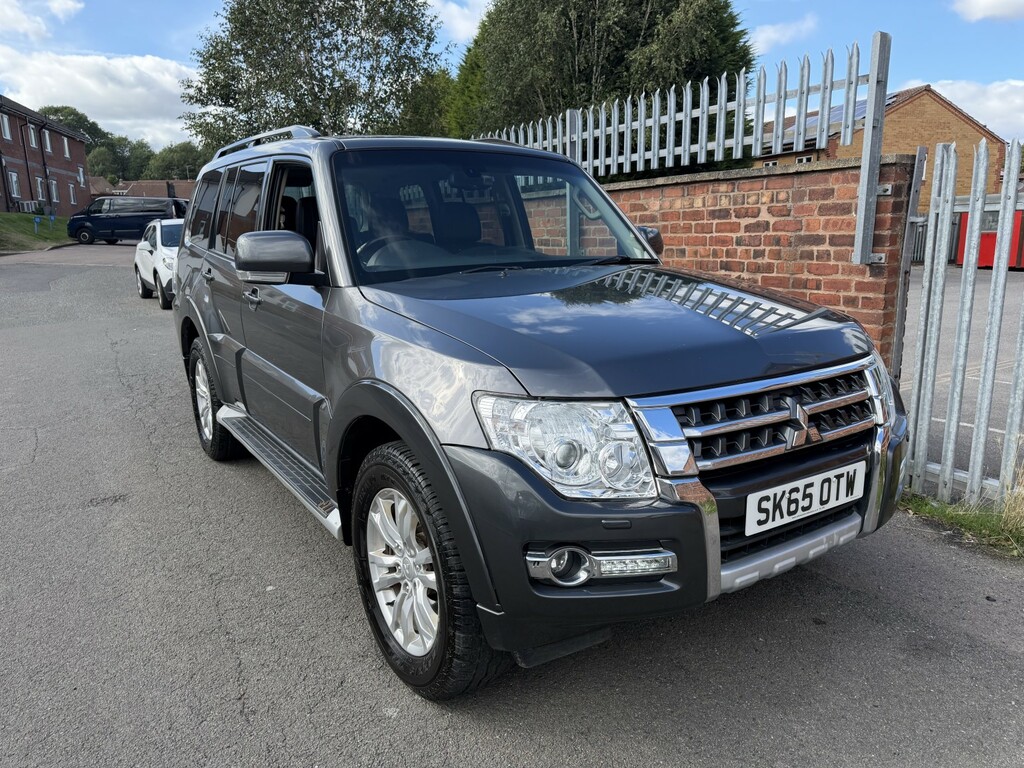 Mitsubishi Shogun Car Derived Van 3.2 Di D 4Work Sg2 White #13