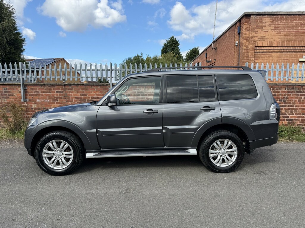 Mitsubishi Shogun 3.2 Di-dc Sg3 Grey #5