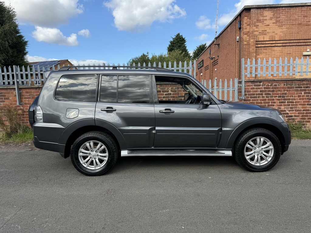 Mitsubishi Shogun 3.2 Di-dc Sg3 Grey #2