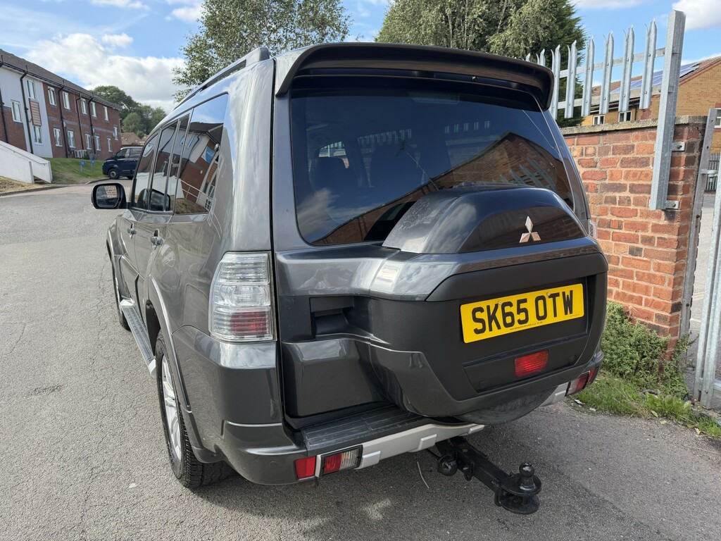 Mitsubishi Shogun 3.2 Di-dc Sg3 Grey #6