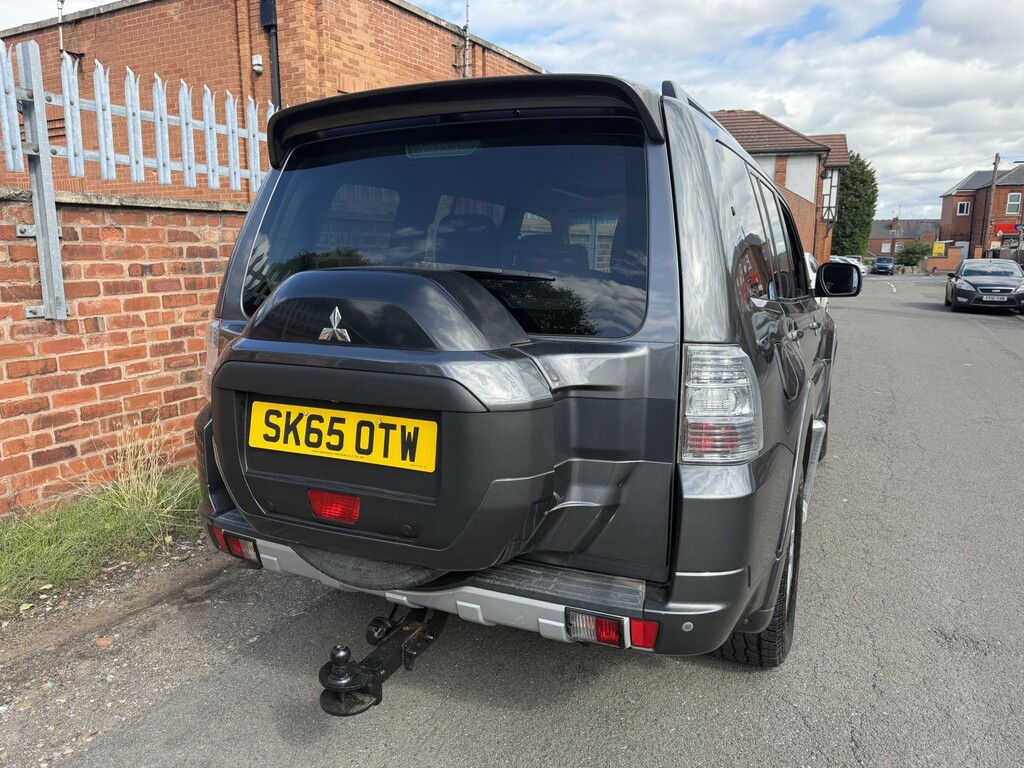 Mitsubishi Shogun 3.2 Di-dc Sg3 Grey #3