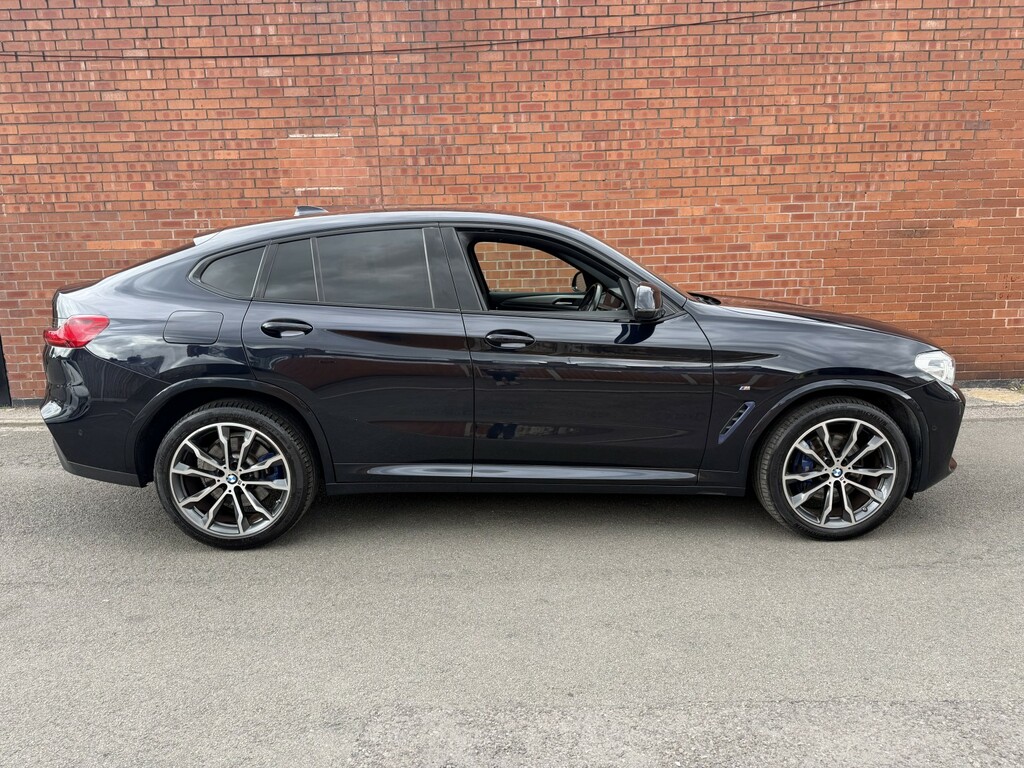 BMW X4 2.0 X4 Xdrive20d M Sport Black #2