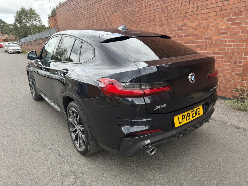 BMW X4 2.0 X4 Xdrive20d M Sport Black #6