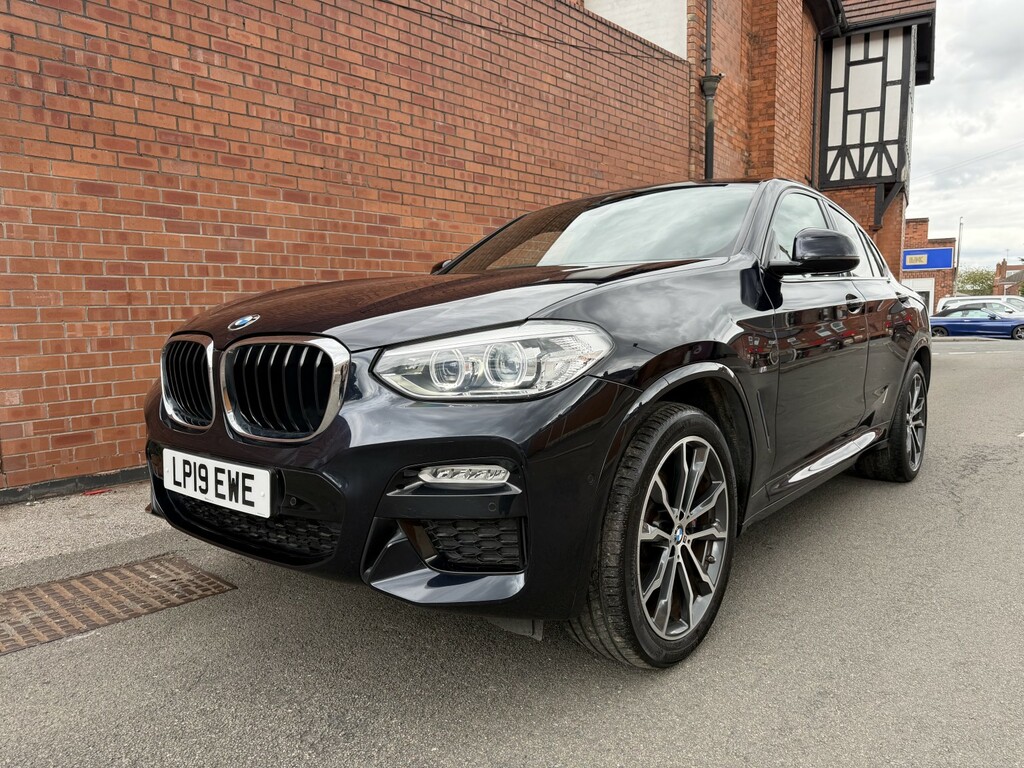BMW X4 2.0 X4 Xdrive20d M Sport Black #4