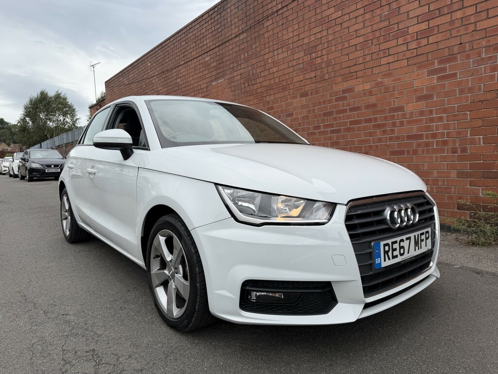 Audi A1 1.4 Tfsi Sport White
