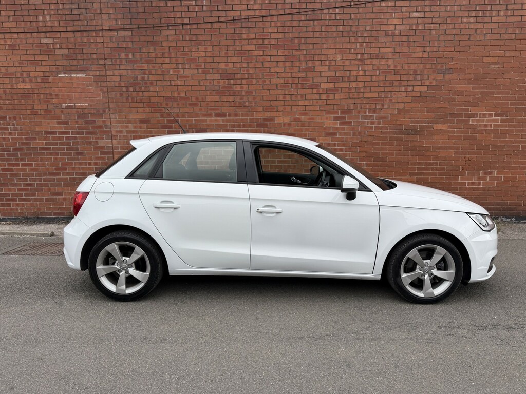 Audi A1 1.4 Tfsi Sport White #2