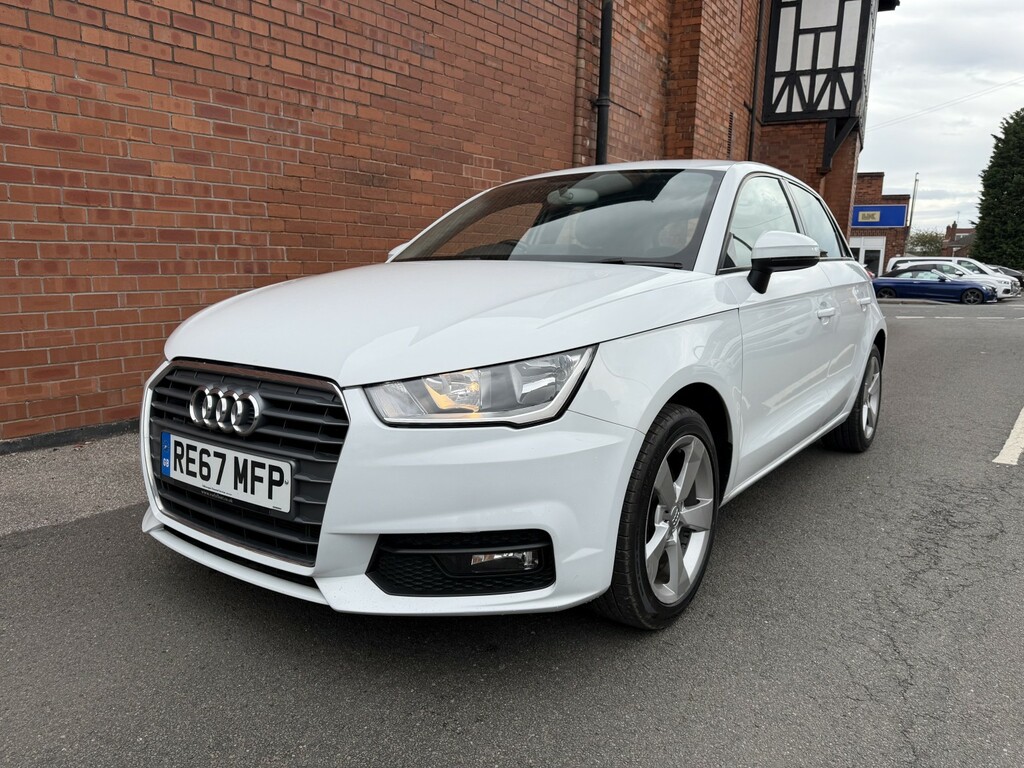 Audi A1 1.4 Tfsi Sport White #4