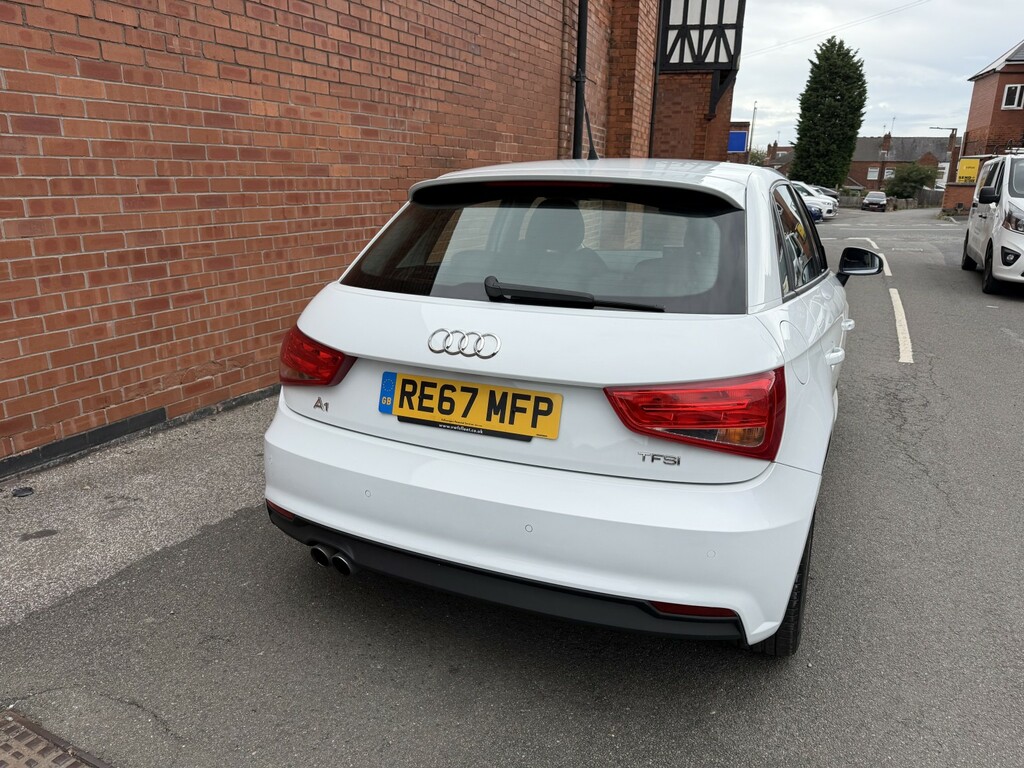 Audi A1 1.4 Tfsi Sport White #3