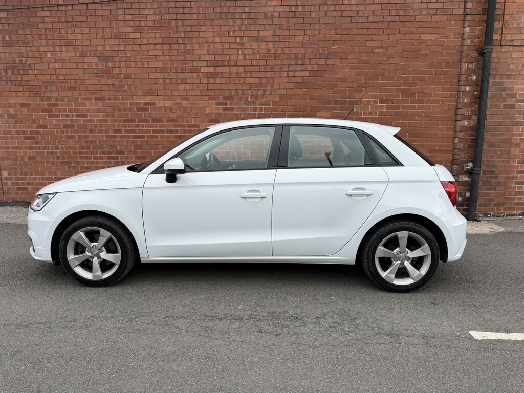 Audi A1 1.4 Tfsi Sport White #5