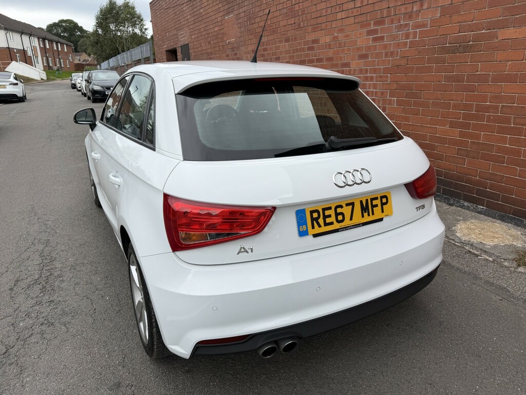 Audi A1 1.4 Tfsi Sport White #6