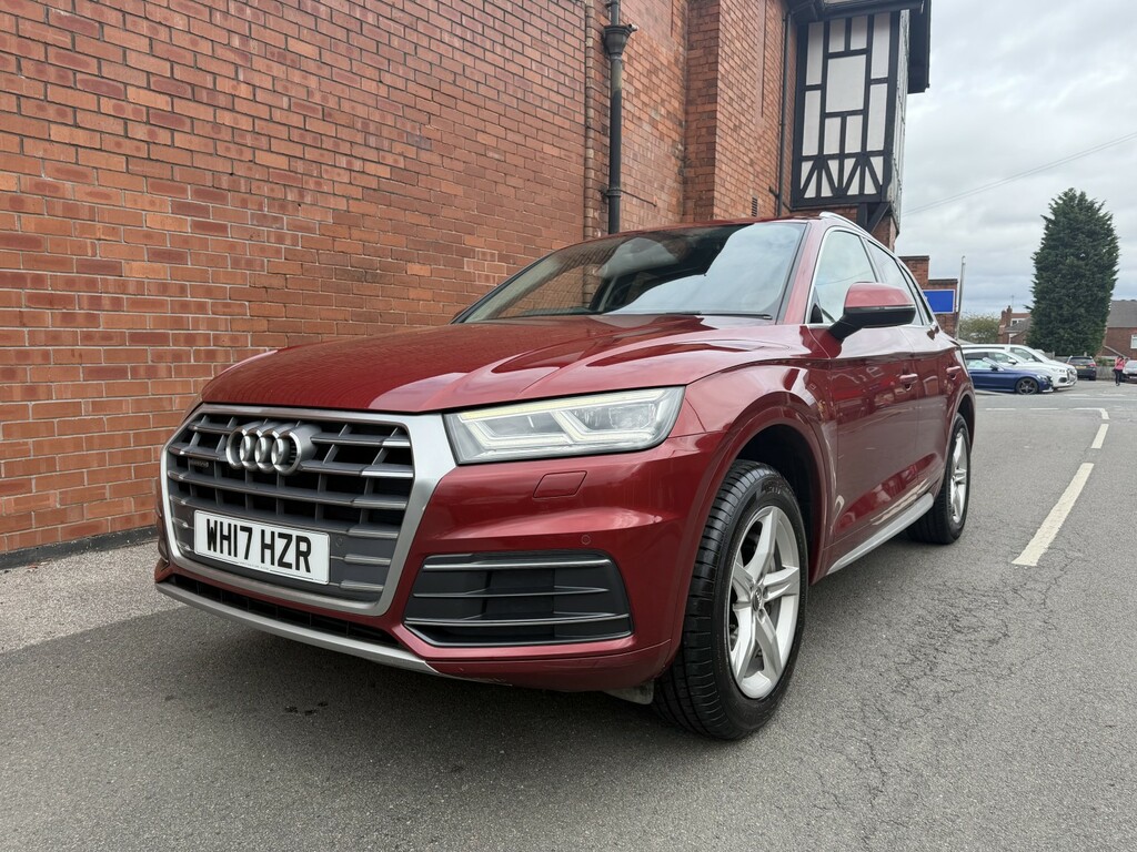 Audi Q5 2.0 Tfsi Sport Red #4