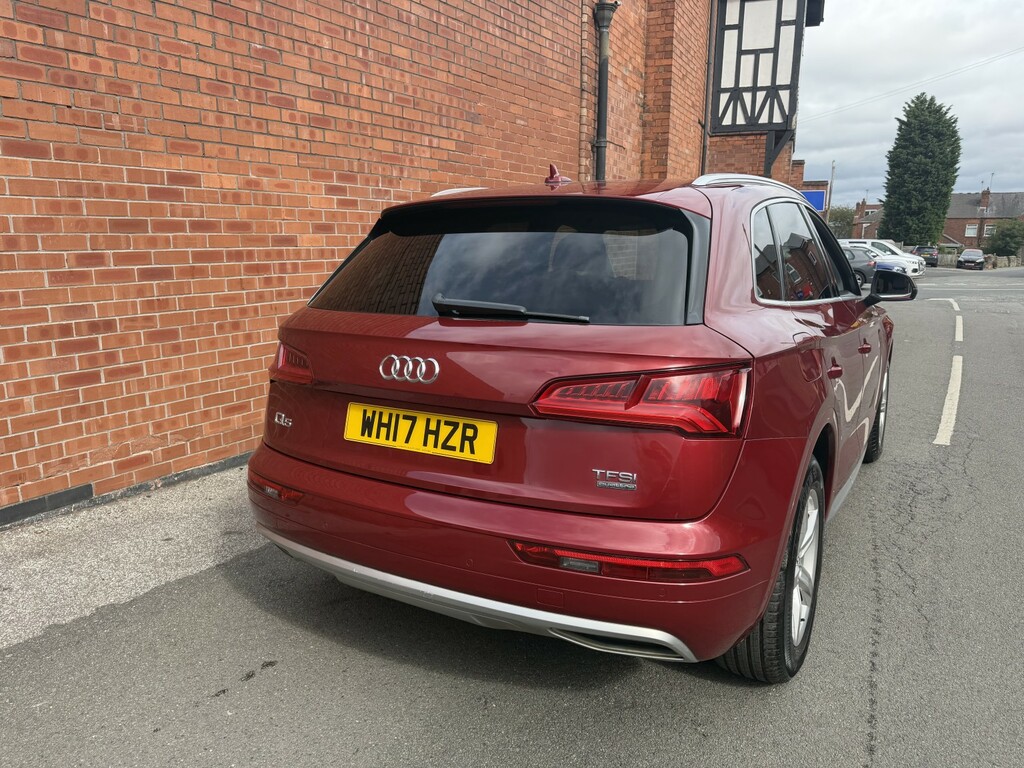 Audi Q5 2.0 Tfsi Sport Red #3