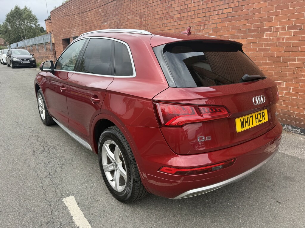 Audi Q5 2.0 Tfsi Sport Red #6