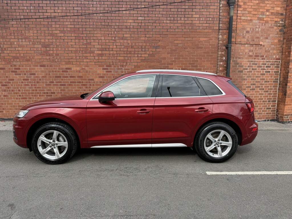 Audi Q5 2.0 Tfsi Sport Red #5