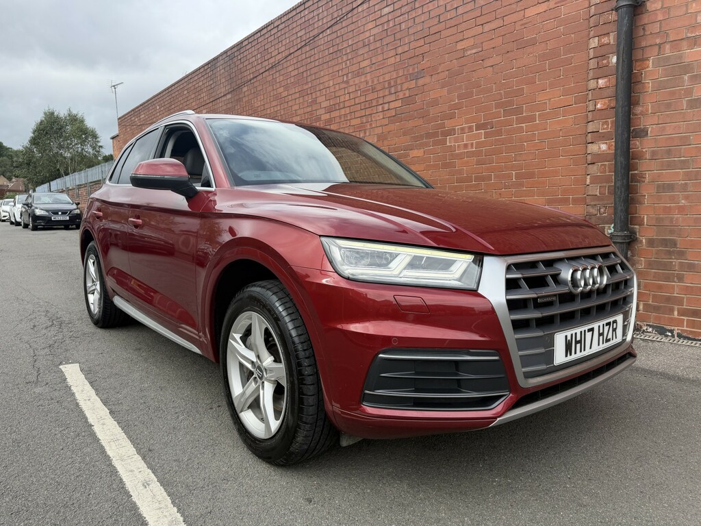 Audi Q5 2.0 Tfsi Sport Red