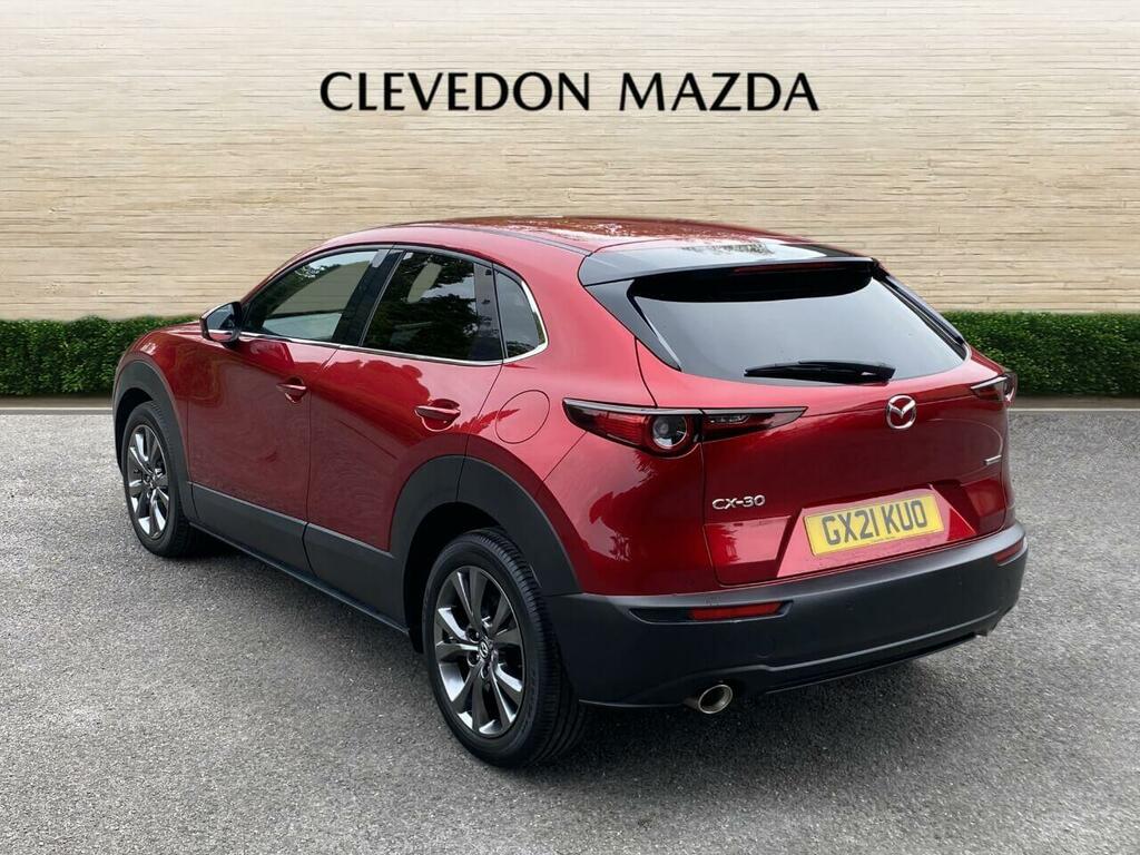 Mazda CX-30 2.0 E-skyactiv X Mhev Gt Sport Suv Red #4
