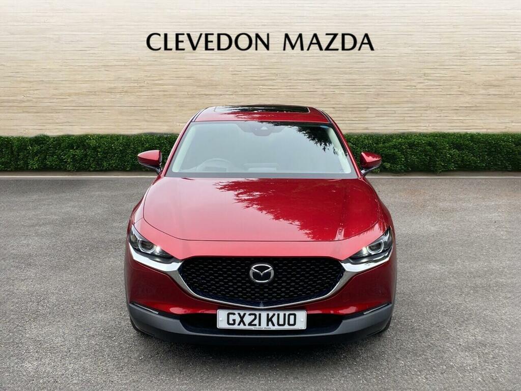Mazda CX-30 2.0 E-skyactiv X Mhev Gt Sport Suv Red #6