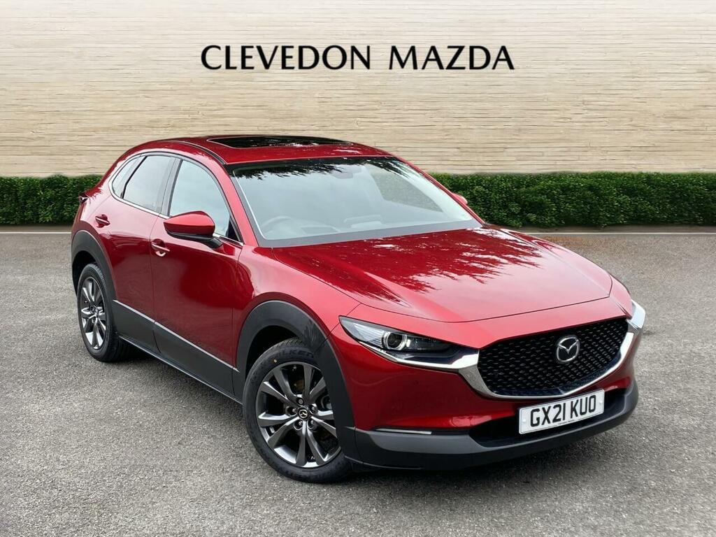 Mazda CX-30 2.0 E-skyactiv X Mhev Gt Sport Suv Red #5