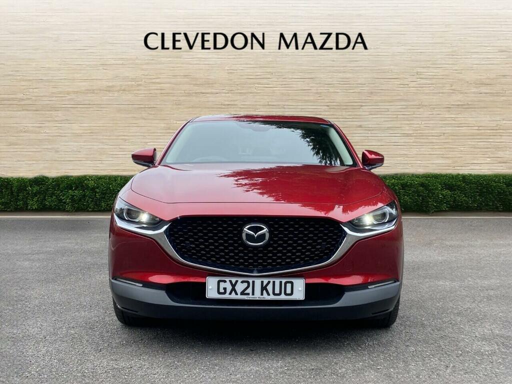 Mazda CX-30 2.0 E-skyactiv X Mhev Gt Sport Suv Red #2