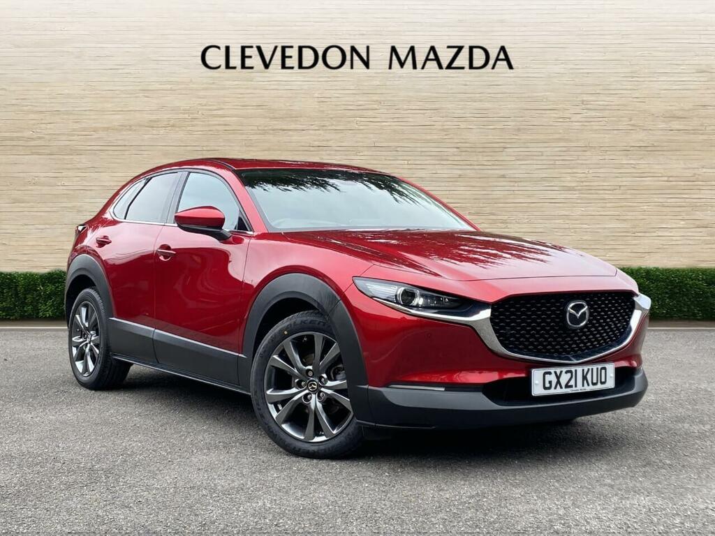 Mazda CX-30 2.0 E-skyactiv X Mhev Gt Sport Suv Red