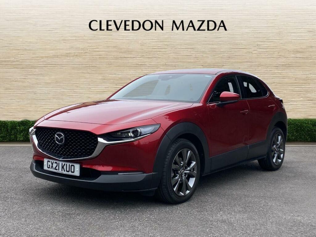 Mazda CX-30 2.0 E-skyactiv X Mhev Gt Sport Suv Red #3