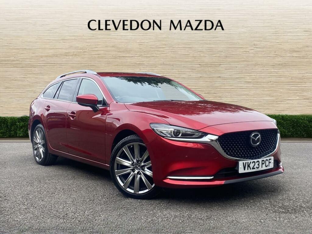 Mazda 6 2.0 Skyactiv-g Se-l Blue #1