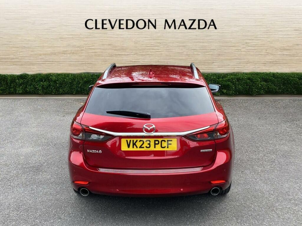 Mazda 6 2.0 Skyactiv-g Se-l Blue #8