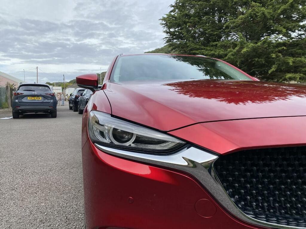 Mazda 6 2.0 Skyactiv-g Se-l Blue #36