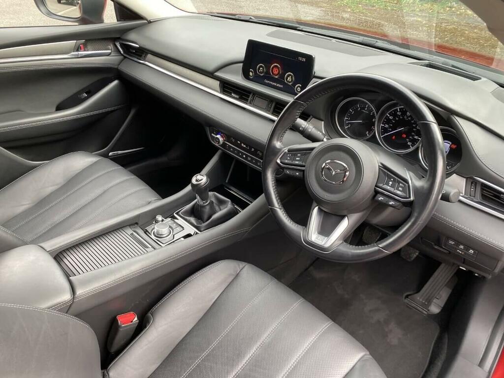 Mazda 6 2.0 Skyactiv-g Se-l Blue #12