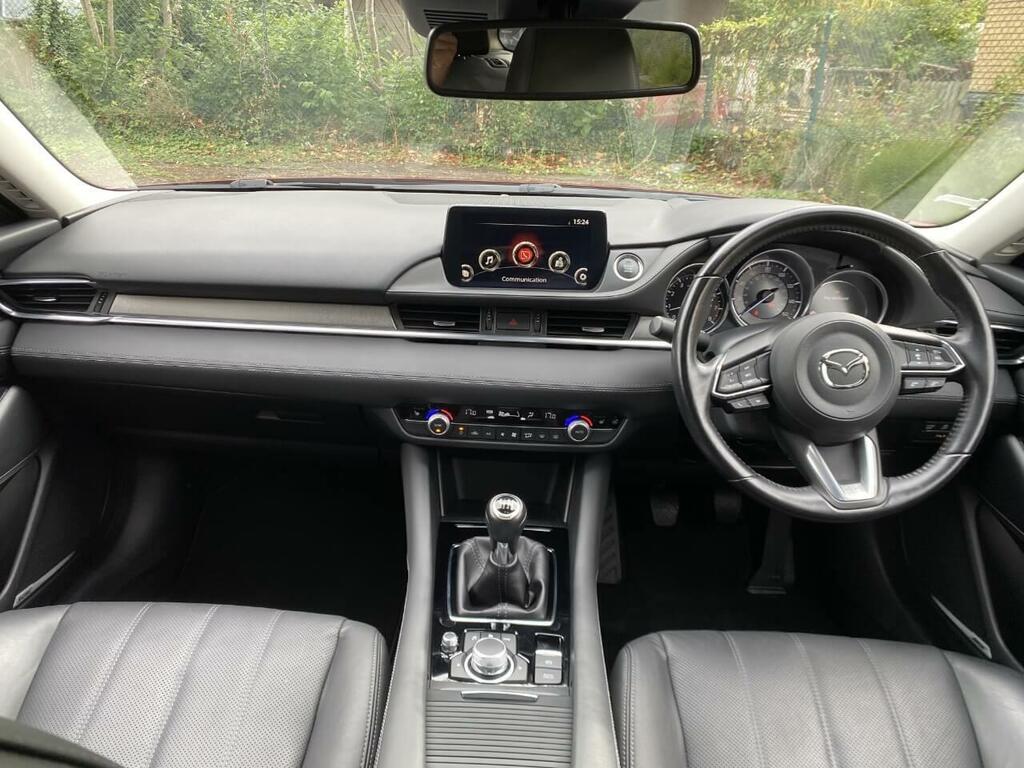 Mazda 6 2.0 Skyactiv-g Se-l Blue #13