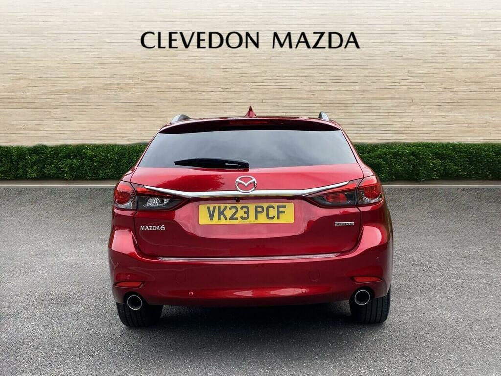 Mazda 6 2.0 Skyactiv-g Se-l Blue #7