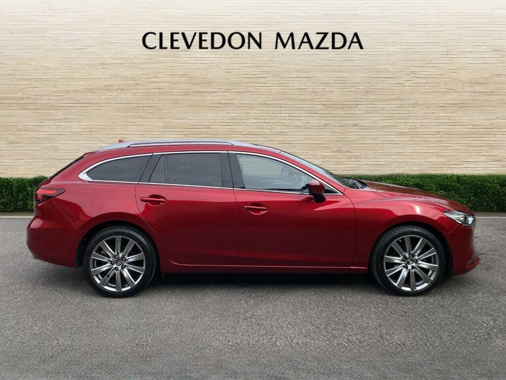 Mazda 6 2.0 Skyactiv-g Se-l Blue #9
