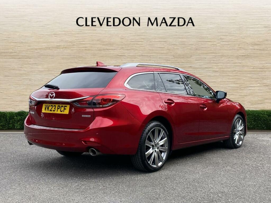 Mazda 6 2.0 Skyactiv-g Se-l Blue #11