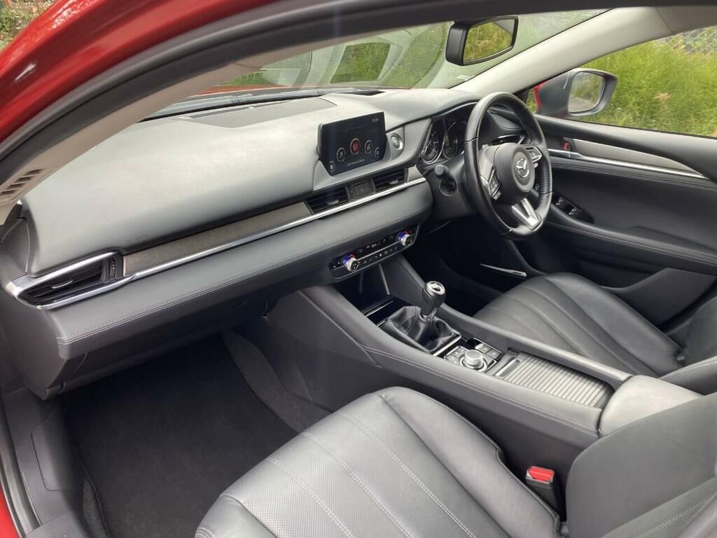 Mazda 6 2.0 Skyactiv-g Se-l Blue #38