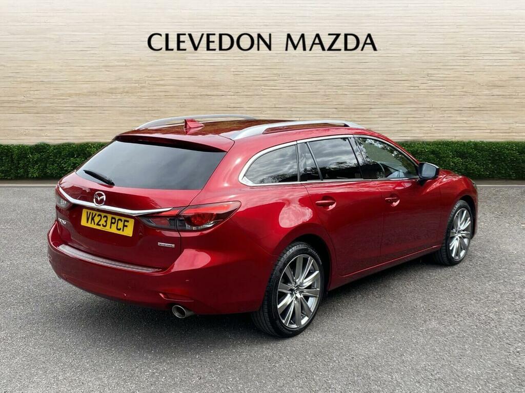 Mazda 6 2.0 Skyactiv-g Se-l Blue #10