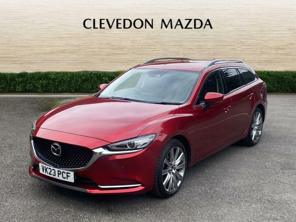 Mazda 6 2.0 Skyactiv-g Se-l Blue #3