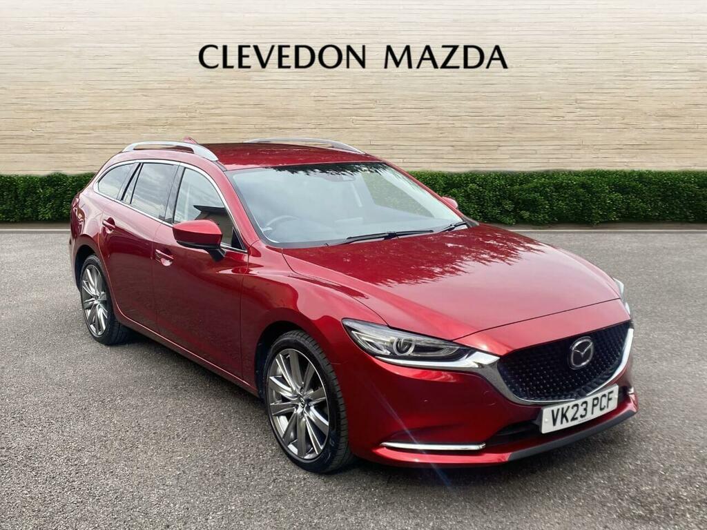 Mazda 6 2.0 Skyactiv-g Se-l Blue #5