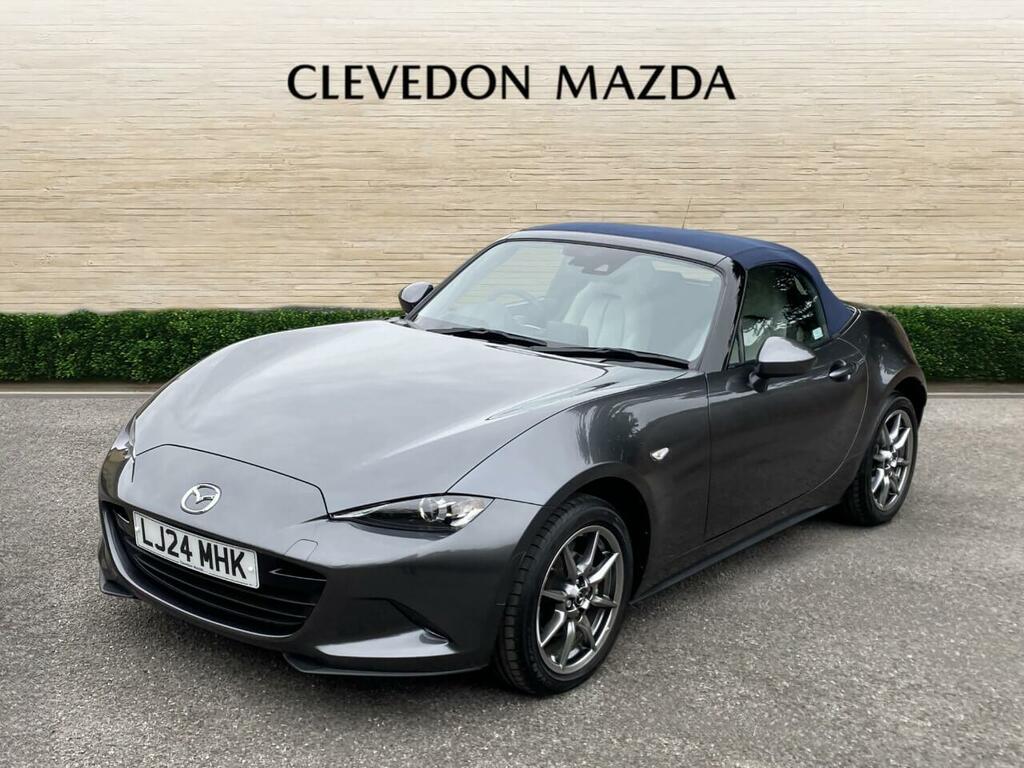 Mazda MX-5 1.5 Skyactiv-g Kizuna Convertible Manua Grey #4