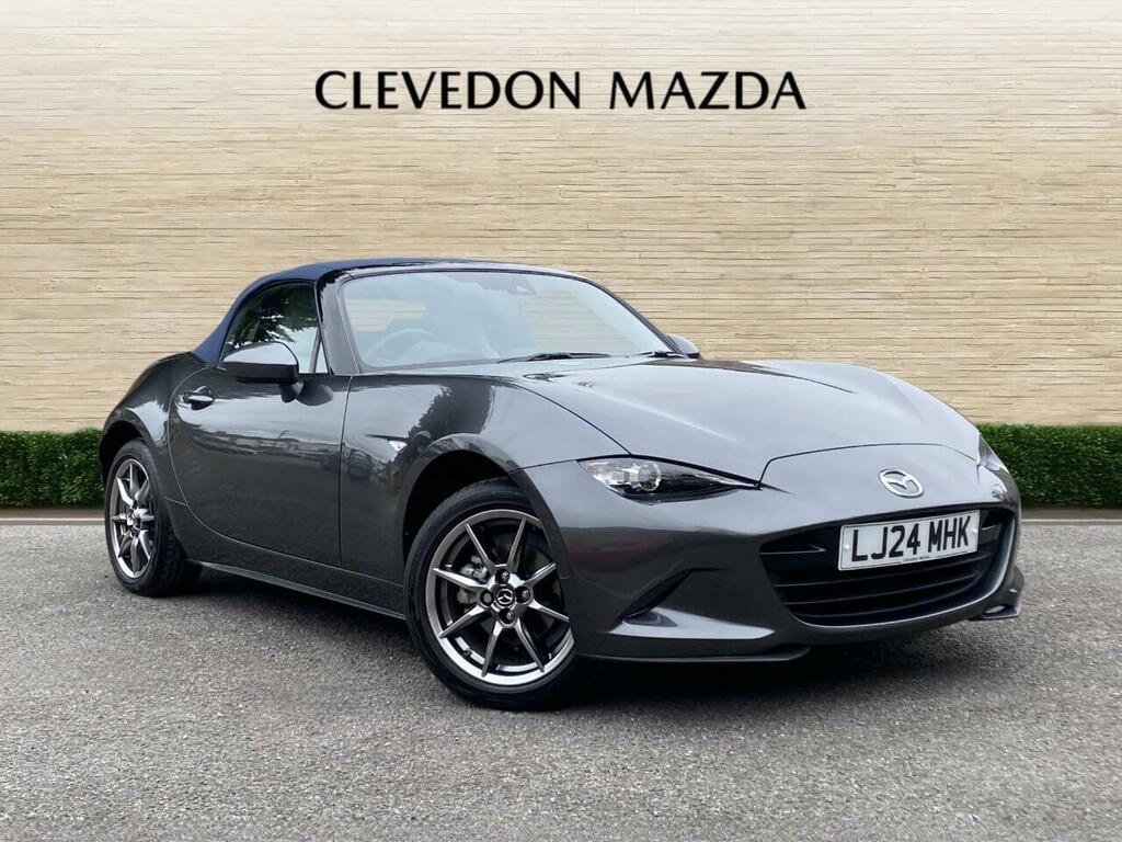 Mazda MX-5 1.5 Skyactiv-g Kizuna Convertible Manua Grey