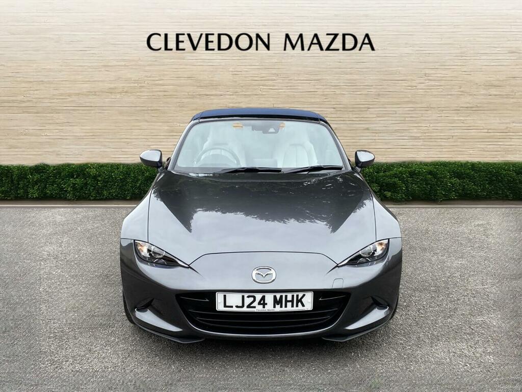 Mazda MX-5 1.5 Skyactiv-g Kizuna Convertible Manua Grey #3