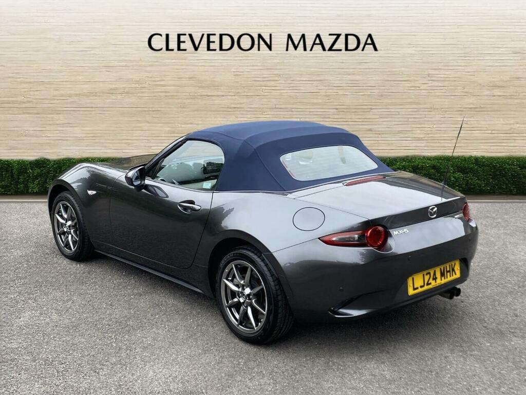 Mazda MX-5 1.5 Skyactiv-g Kizuna Convertible Manua Grey #5