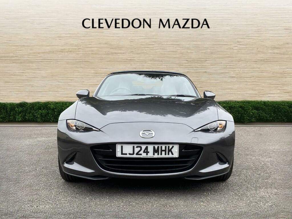 Mazda MX-5 1.5 Skyactiv-g Kizuna Convertible Manua Grey #6